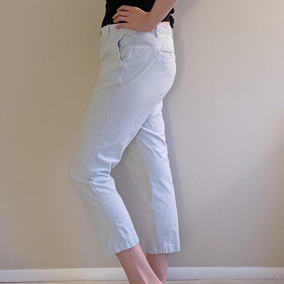 Gap Cotton Ankle Pants - Picture 2 of 3